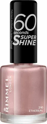 Productafbeelding van Rimmel London 60sec Supershine nagellak : 210 - Ethereal (8 ml)