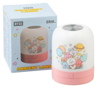 Image de Lampe d'ambiance BT21, 9 cm