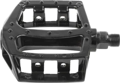 Image de Pédales plates en laiton 87x94 pour vélo, pédales BMX, pédales à plateforme en aluminium, vélo, 9/16"