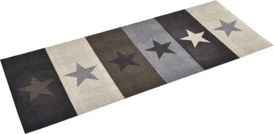 Immagine prodotto di vidaXL Tappeto da cucina lavabile a stella 60x180 cm