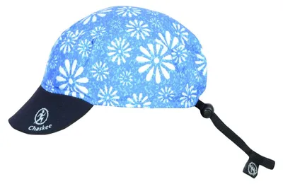 Produktbild von Chaskee Reversible Cap Happy Flowers Funktions-Sportkappe hellblau hellblau