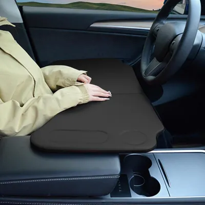 Productafbeelding van Stuurwielbak en antislipvoedseltafel voor in de auto