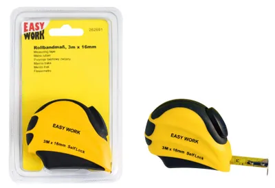 Produktbild von EASY WORK EW Rollbandmass 16 mm x 3 m