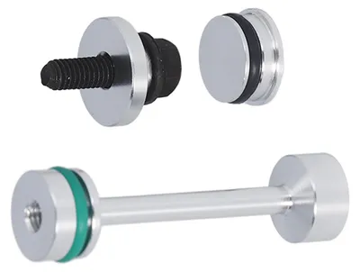 Imagen del producto de Kit de componentes para conducto de aceite, barra de derivación de aceite, tubo de aceite, fijación frontal y tapón para motores LS1, LS2, LS3, LS6, LS7, LS9, LQ4, LQ9, L92, LS4, L99 y LSA