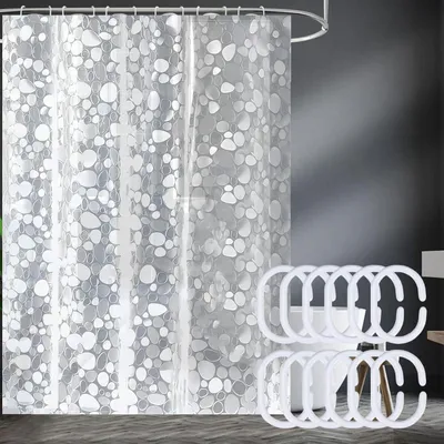 Immagine prodotto di Tenda da doccia antimuffa, 180 x 200 cm, impermeabile, per il bagno