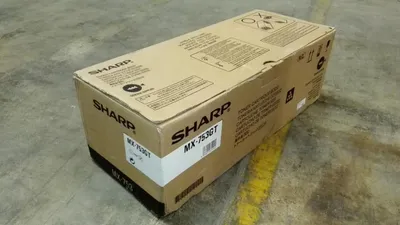 Obrázek produktu pro Sharp MX-753GT, 83000 str., Černá, 1 kusů