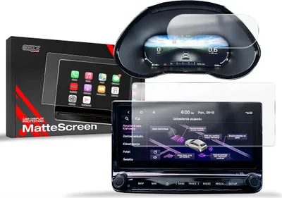 Produktbild von Matte Autodisplayfolie 2in1 für Kia ProCeed (2024-2025), Grizz Protector