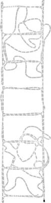 Produktbild von vidaXL LED-Silhouette Weihnachtsmann auf Leiter 552 LEDs 50x200 cm