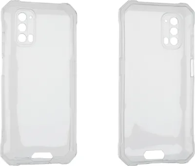 Obrázok produktu pre caseroxx ochranný obal TPU kryt kompatibilný s Blackview BV7100, gumená taška na mobilný telefón priehľadná