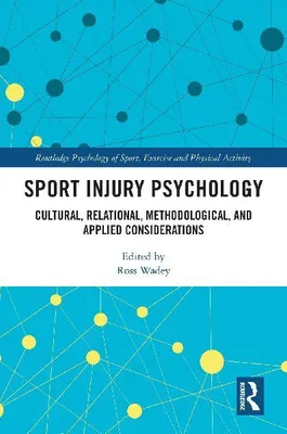 Produktbild von Sport Injury Psychology