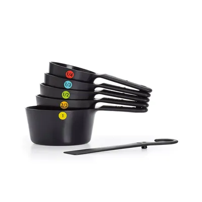 Produktbild von OXO OX11121701, 0,25 l, ml, oz, Kunststoff, Transparent, 181 g, 5 Stück(e)