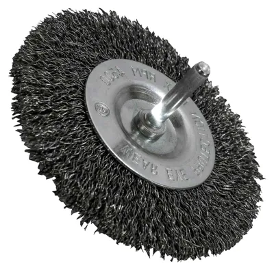 Produktbild von Drahtbürste 100 x 6 mm Schaft 0,30 mm