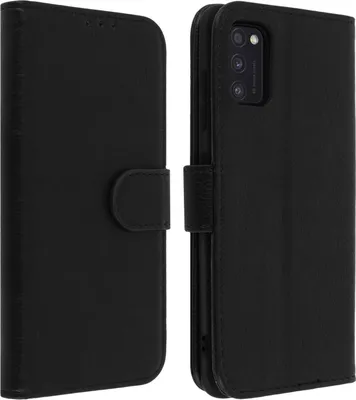 Immagine prodotto di Avizar, flip cover portafoglio, custodia in Similcuoio per Samsung Galaxy A41, nero
