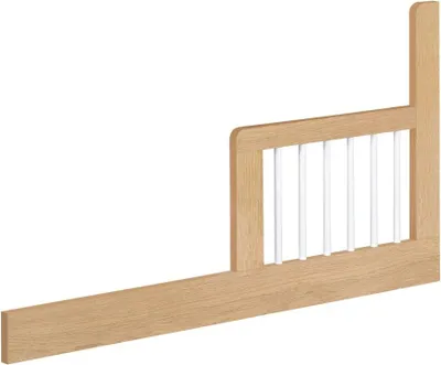 Image de Barrière de lit BRELA – hêtre / blanc