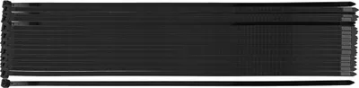 Produktbild von NEO TOOLS Nylon Kabelbinder Schwarz Set 50 Stück 550 mm x 9 mm - Stark Kabelbinder mit 85 kg Zugfestigkeit - UV-Beständig