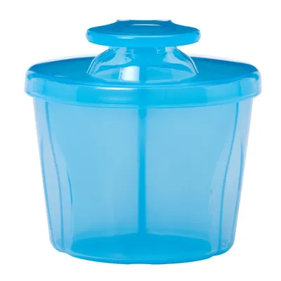 Produktbild von DR BROWN'S DRY MILK PUMP TANK 3x270 ml - Blau