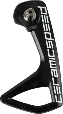 Produktbild von Ceramicspeed Ospw Rs Cage Team Logo Shimano 9250/8150 Schaltwerkskäfig Silber  Silber One Size