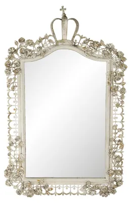Immagine prodotto di Specchio Clayre & Eef 63x102 cm Beige Ferro