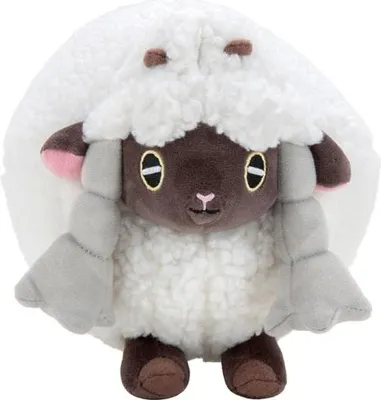 Image de Peluche - Pokémon Wooloo 20 cm