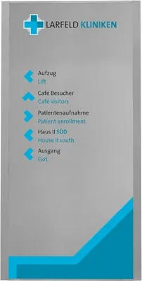 Produktbild von MADRID Silver Line Außenaufsteller 250 x 125 x 11,3 cm
