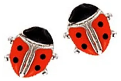 Produktbild von Scout Kinder Ohrringe Ohrstecker Silber Marienkäfer Mädchen 262123100