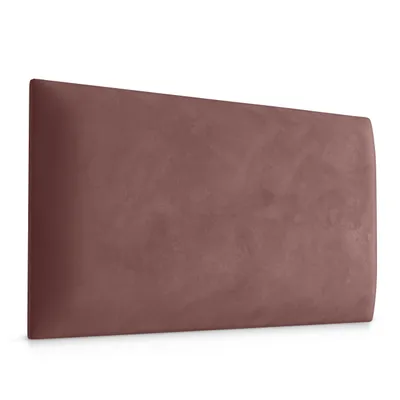 Produktbild von Muralo Polsterpaneel WANDKISSEN Wandpolster Bettkopfteil Wandpaneel Altrosa 70 cm x 30 cm