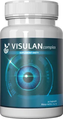 Image de Visulan COMPLEX, complément alimentaire à base de plantes - 30 gélules, sans alcool