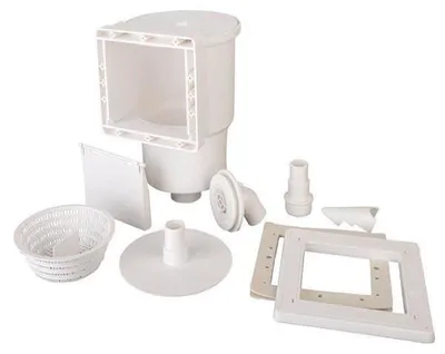 Zdjęcie produktu dla Gre AR100, Zgarniacz do ścianek basenu, Biały, Plastik, 3,8 cm, 1,9 kg, Pudełko