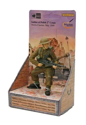 Immagine prodotto di Figurina - Soldato del secondo corpo polacco