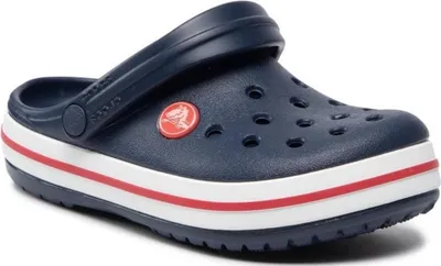 Zdjęcie produktu dla Crocs Kids' Crocband Clog Sandały Navy/Red 38-39