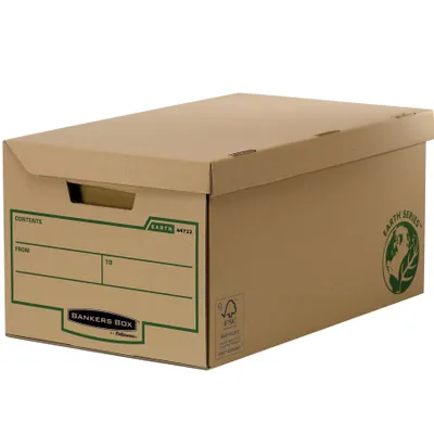Image de 1x10 Fellowes Earth Klappdeckelbox Kubus