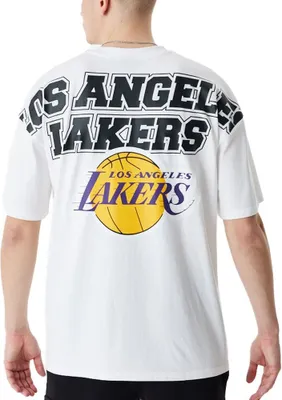 Produktbild von New Era Oversized Shirt - BACKPRINT Los Angeles Lakers - L