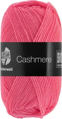 Produktbild von Lana Grossa MEILENWEIT 50 g CASHMERE weiche 4-fach Sockenwolle mit Kaschmir-Anteil 210 m Farbe 069 - Himbeer
