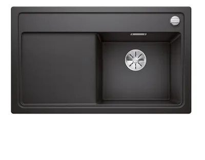 Produktbild von BLANCO ZENAR 45 S, Schrankwaschbecken, Silgranit, Anthrazit, Links, 45 cm, Deutschland