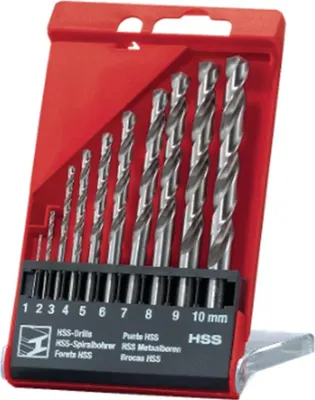 Produktbild von Hilti Spiralbohrer Hss 1-10 Satz / 405312