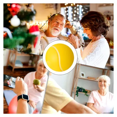 Produktbild von Manueller Krafttrainingsball für Rehabilitationszwecke