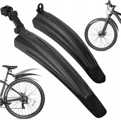 Produktbild von Sportown Schutzblech Set Fahrrad 27,5 Zoll schwarz