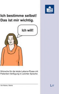 Produktbild von Ich bestimme selbst! Das ist mir wichtig.