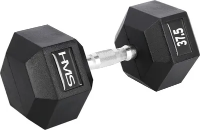 Obrázek produktu pro Hexagonální jednoručka HMS 37,5 kg