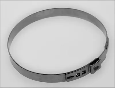 Produktbild von 10x SPIDAN Klemmschelle 190827 1,00mm 10mm Edelstahl