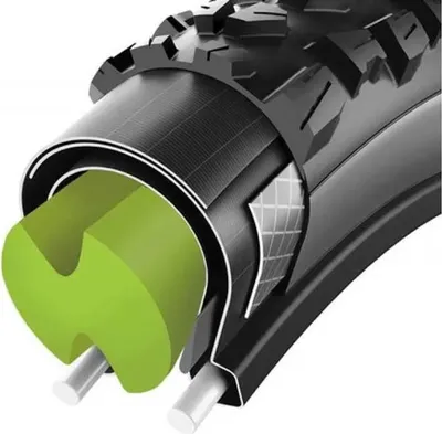 Produktbild von Vittoria Air Liner Anti Puncture Fahrradschlauch Grün 26-29´´ / 2.70-4.00 Grün 26-29´´