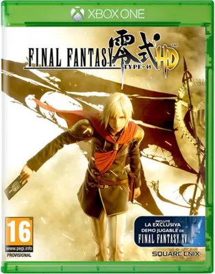 Produktbild von Square Enix Final Fantasy Type-0 HD, Xbox One, M (Reif), Physische Medien