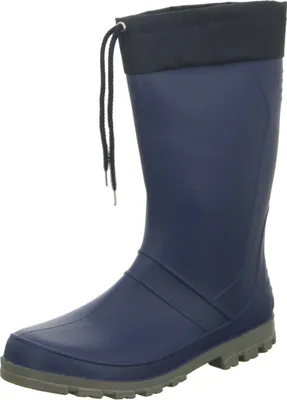 Produktbild von Bockstiegel Axel Gummistiefel in Übergrößen Blau 10006 dkl-blau/grau große Unischuhe, Größe:37