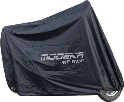 Image de Bâche de protection pour moto Modeka Outdoor Dry, noire, XL