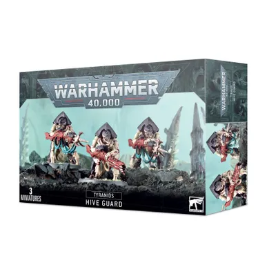 Produktbild von Games Workshop Hive Guard, Abbildung, Mehrfarbig, 1 Stück(e)