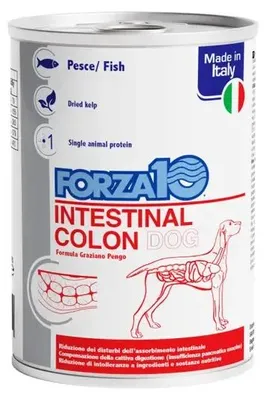 Immagine prodotto di Forza 10 Intestinal Colon Cane 390 G