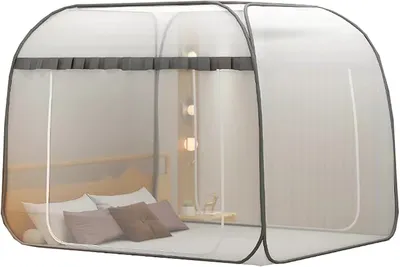 Produktbild von Faltbares Pop-Up Moskitonetz für Betten