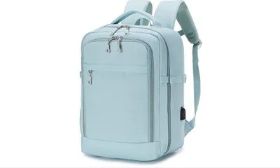Produktbild von Famanu Reisrucksack für Laptop 15,6" - Türkis