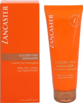 Produktbild von Lancaster Golden Tan Maximizer, Gesicht & Körper, 125 ml, Lotion, Glättend, Weichmachend, Beruhigend, Empflindliche Haut, Jeder Hauttyp, Frauen