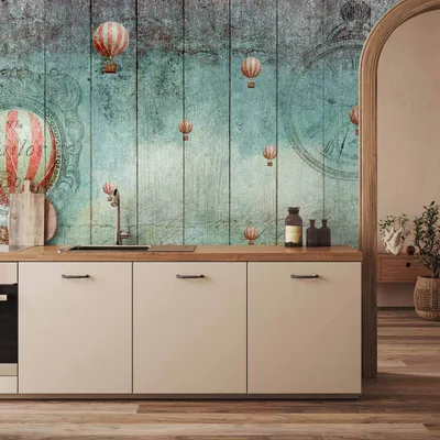 Produktbild von Vlies Fototapete - Flying Adventure 450x315 cm Muster b-A-10164-a-a
